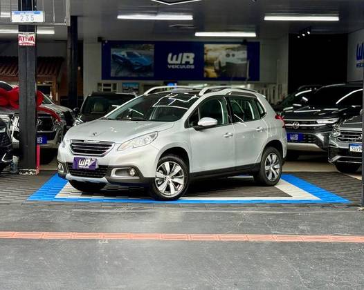 PEUGEOT 2008 1.6 16V FLEX GRIFFE 4P AUTOMÁTICO PEUGEOT 2008 1.6 16V FLEX GRIFFE 4P AUTOMÁTICO